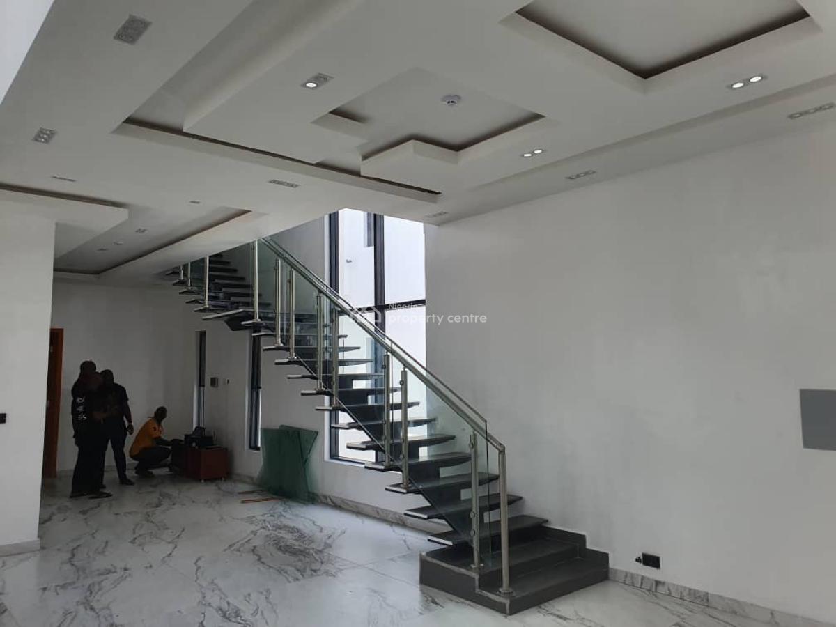 Brand New Detached 4 Bedroom Duplex with Exquisite Finishing + Bq, Lake View Estate 2 Orchid Hotel Road, Lekki, Lagos, Detached Duplex for Sale