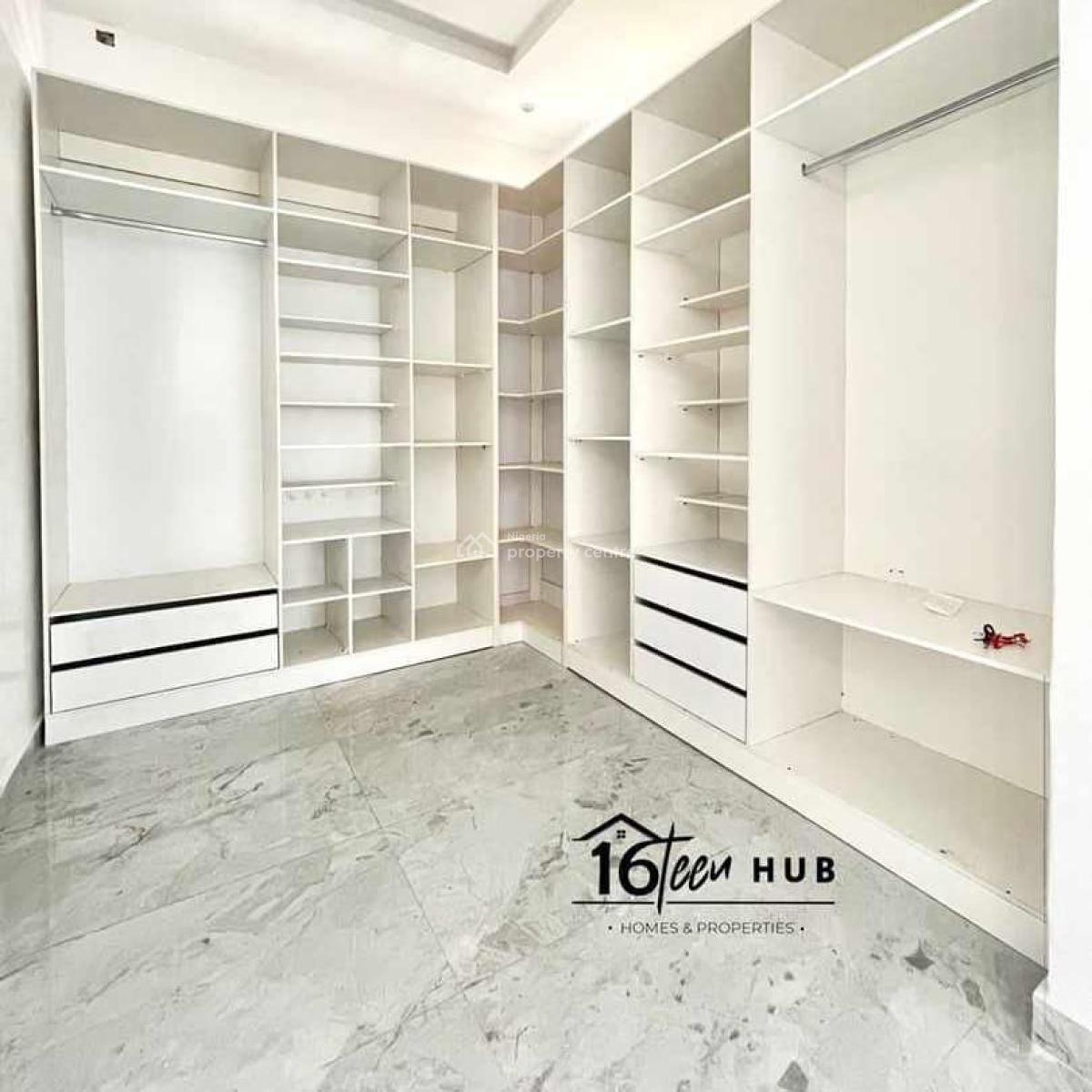 Brand New Detached 4 Bedroom Duplex with Exquisite Finishing + Bq, Lake View Estate 2 Orchid Hotel Road, Lekki, Lagos, Detached Duplex for Sale