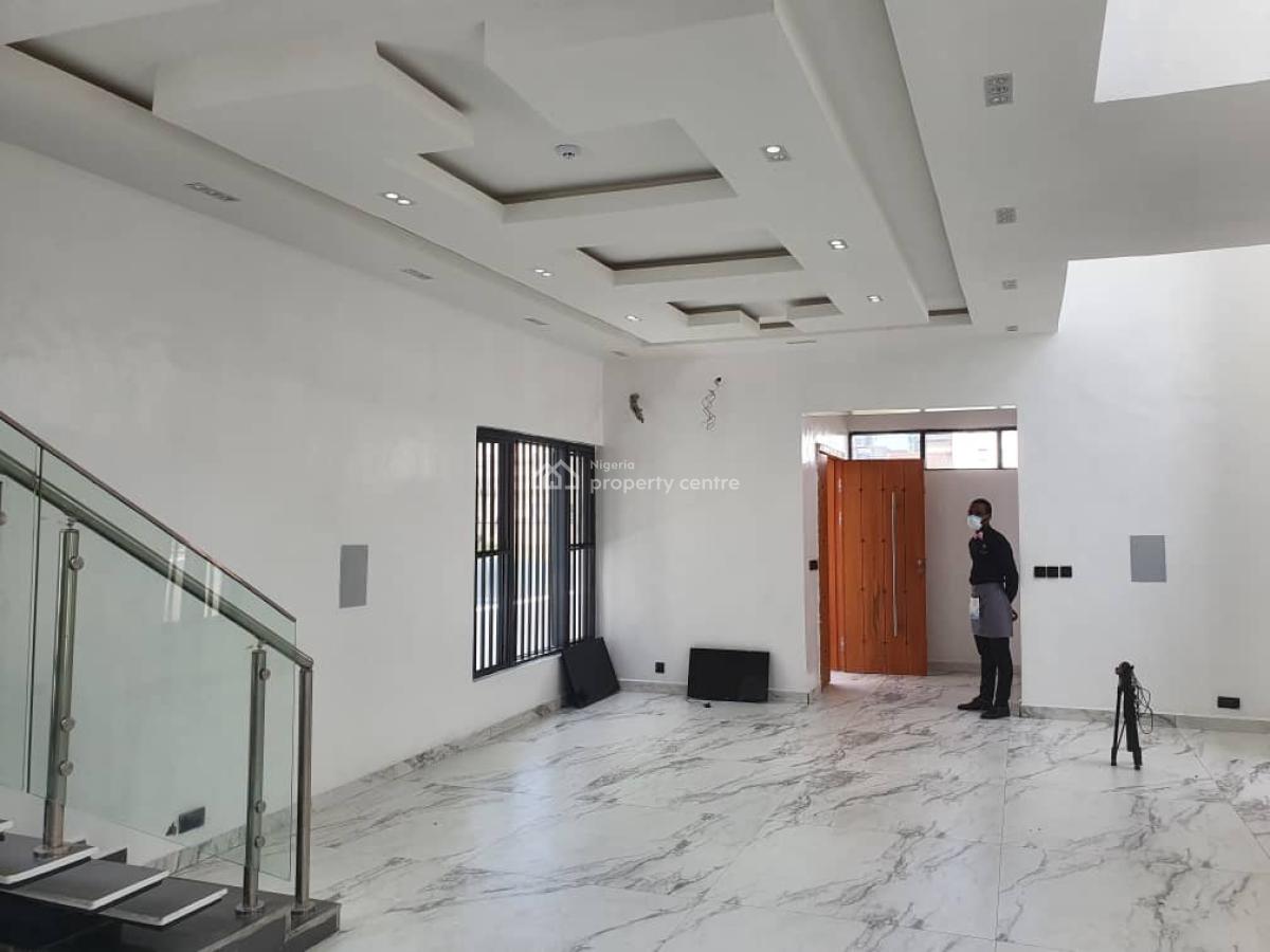 Brand New Detached 4 Bedroom Duplex with Exquisite Finishing + Bq, Lake View Estate 2 Orchid Hotel Road, Lekki, Lagos, Detached Duplex for Sale