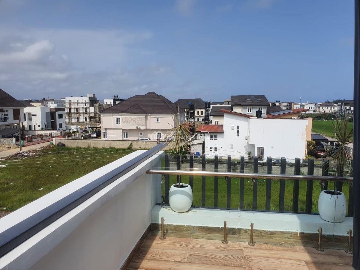Brand New Detached 4 Bedroom Duplex with Exquisite Finishing + Bq, Lake View Estate 2 Orchid Hotel Road, Lekki, Lagos, Detached Duplex for Sale
