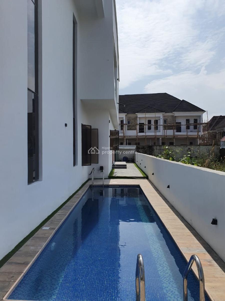 Brand New Detached 4 Bedroom Duplex with Exquisite Finishing + Bq, Lake View Estate 2 Orchid Hotel Road, Lekki, Lagos, Detached Duplex for Sale