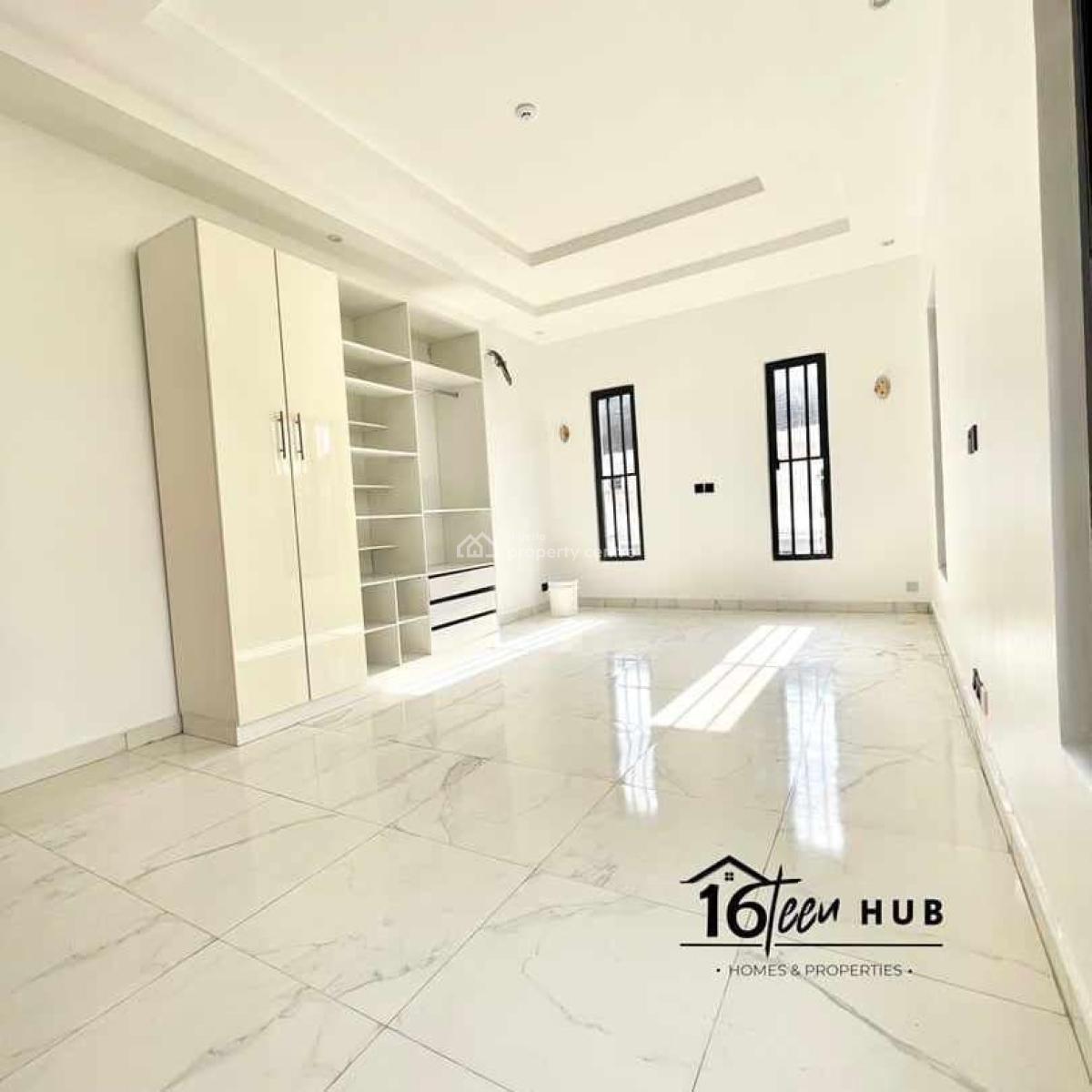 Brand New Detached 4 Bedroom Duplex with Exquisite Finishing + Bq, Lake View Estate 2 Orchid Hotel Road, Lekki, Lagos, Detached Duplex for Sale