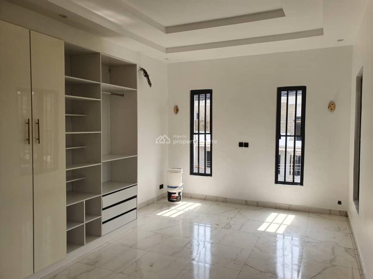 Brand New Detached 4 Bedroom Duplex with Exquisite Finishing + Bq, Lake View Estate 2 Orchid Hotel Road, Lekki, Lagos, Detached Duplex for Sale