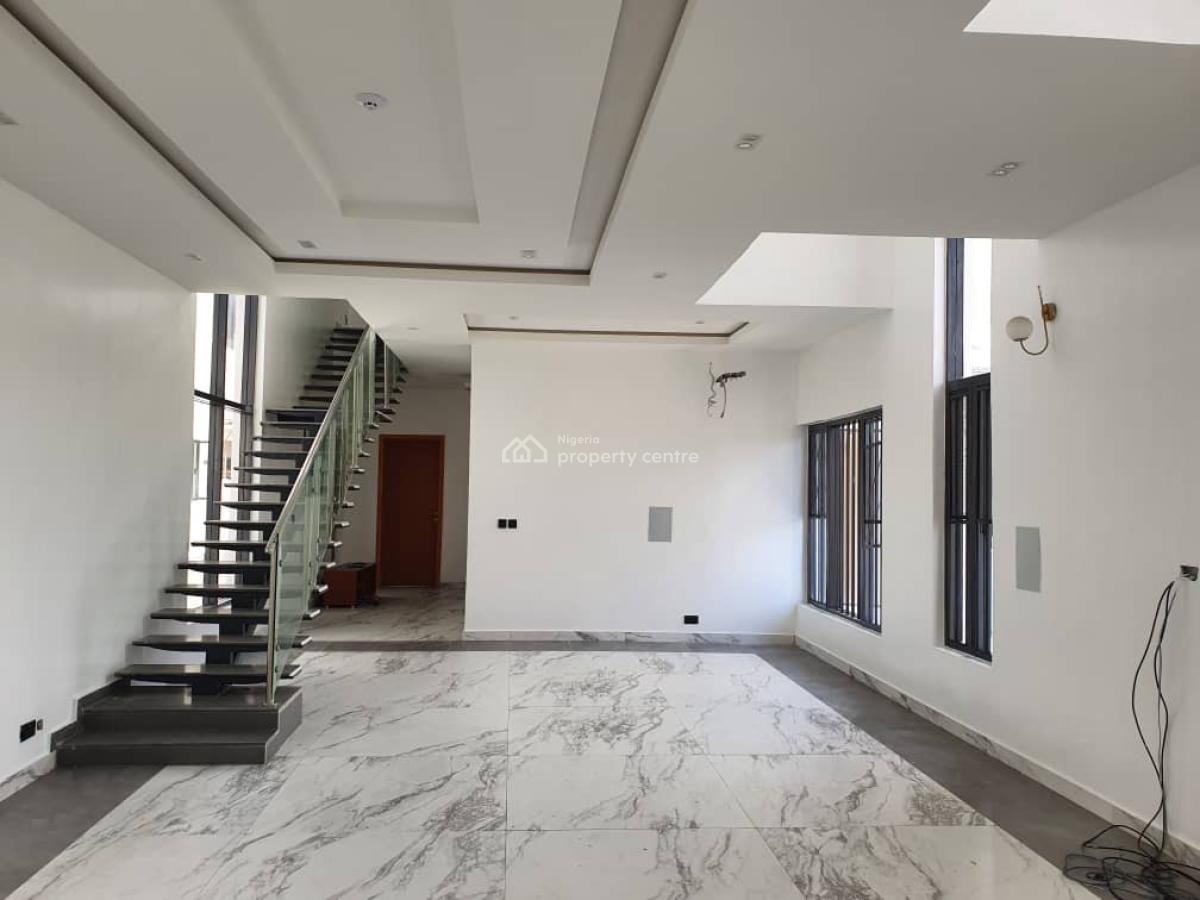 Brand New Detached 4 Bedroom Duplex with Exquisite Finishing + Bq, Lake View Estate 2 Orchid Hotel Road, Lekki, Lagos, Detached Duplex for Sale