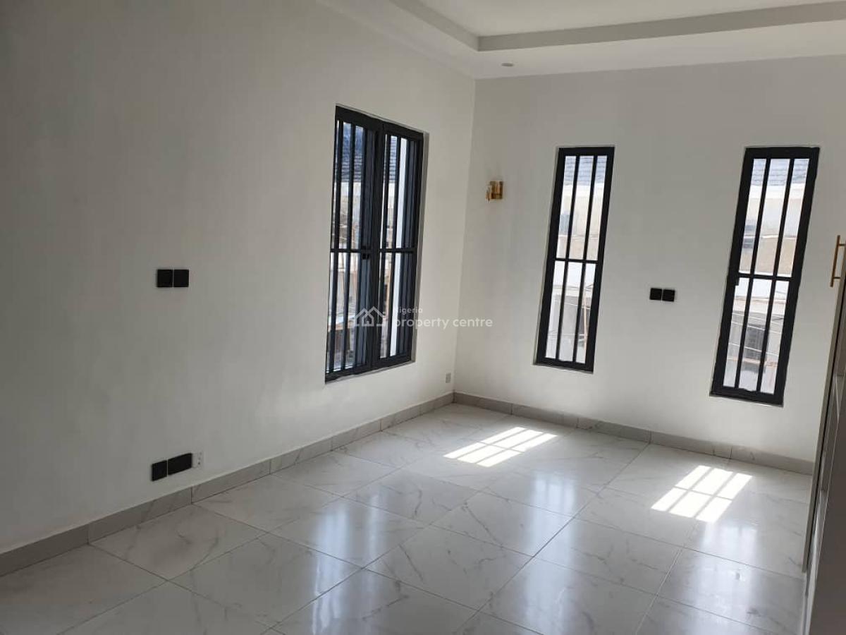 Brand New Detached 4 Bedroom Duplex with Exquisite Finishing + Bq, Lake View Estate 2 Orchid Hotel Road, Lekki, Lagos, Detached Duplex for Sale