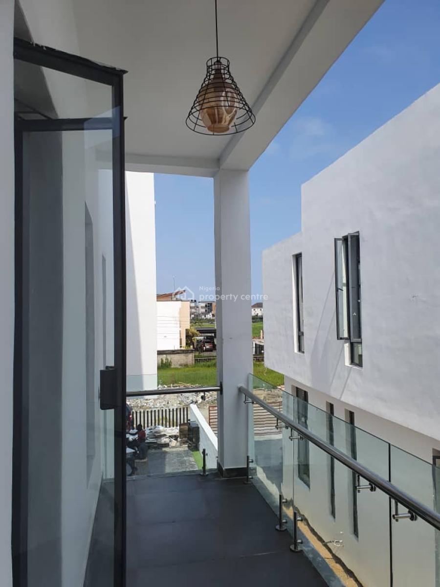 Brand New Detached 4 Bedroom Duplex with Exquisite Finishing + Bq, Lake View Estate 2 Orchid Hotel Road, Lekki, Lagos, Detached Duplex for Sale