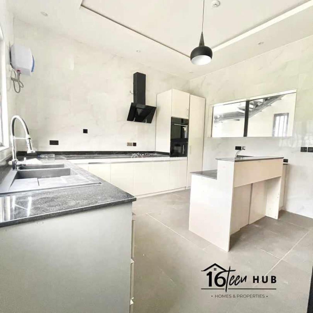 Brand New Detached 4 Bedroom Duplex with Exquisite Finishing + Bq, Lake View Estate 2 Orchid Hotel Road, Lekki, Lagos, Detached Duplex for Sale