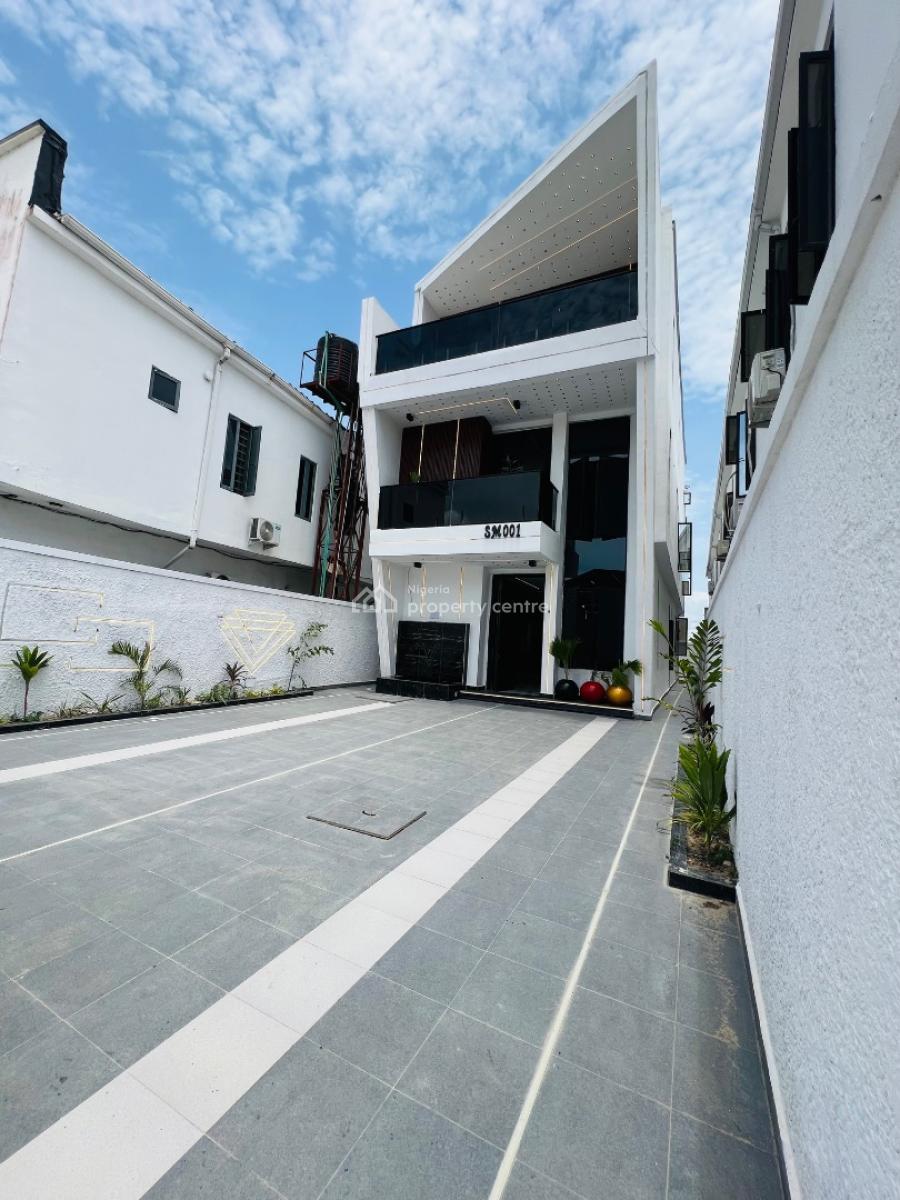 4 Bedroomand Bq Fully Detached, Ikota, Lekki, Lagos, Detached Duplex for Sale