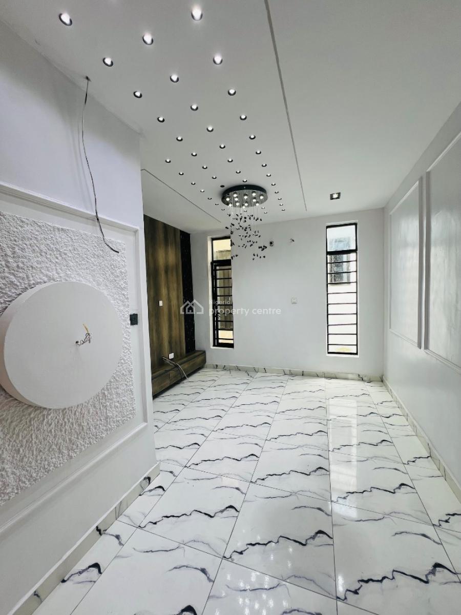 4 Bedroomand Bq Fully Detached, Ikota, Lekki, Lagos, Detached Duplex for Sale