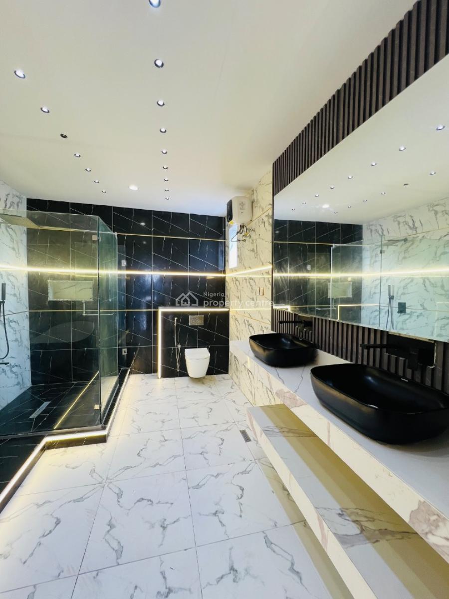 4 Bedroomand Bq Fully Detached, Ikota, Lekki, Lagos, Detached Duplex for Sale