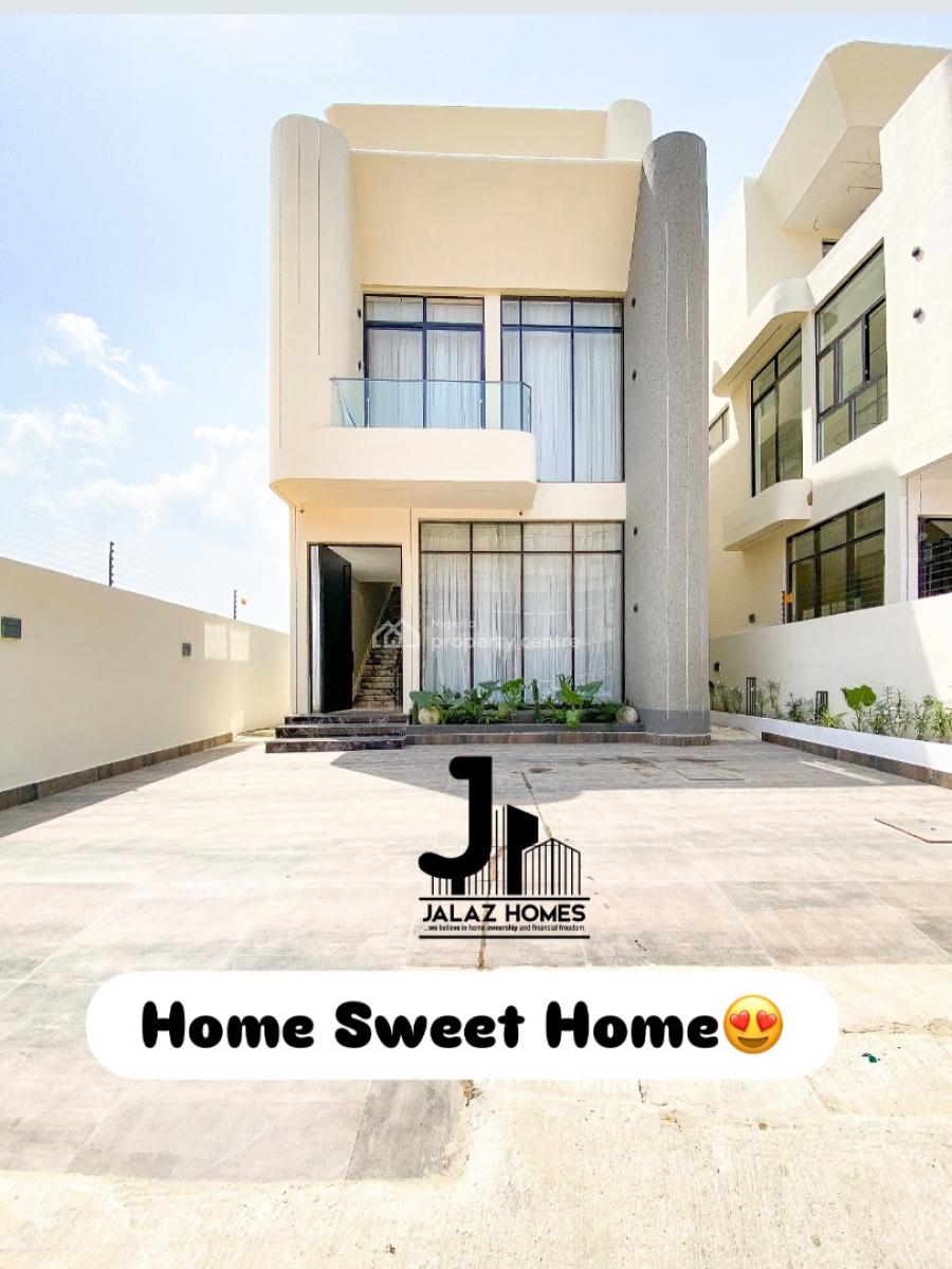 Contemporary 5 Bedroom Detached Duplex, Lekki Phase 1, Lekki, Lagos, House for Sale