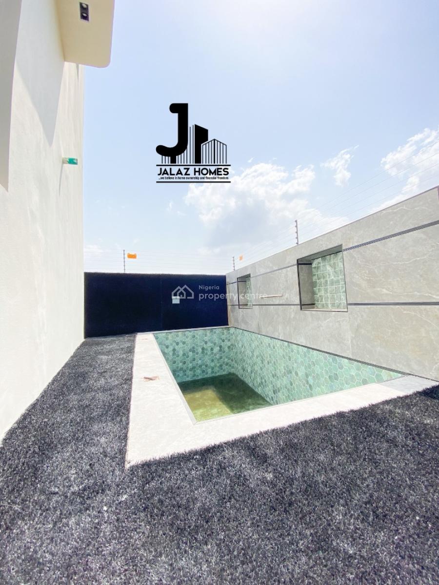 Contemporary 5 Bedroom Detached Duplex, Lekki Phase 1, Lekki, Lagos, House for Sale