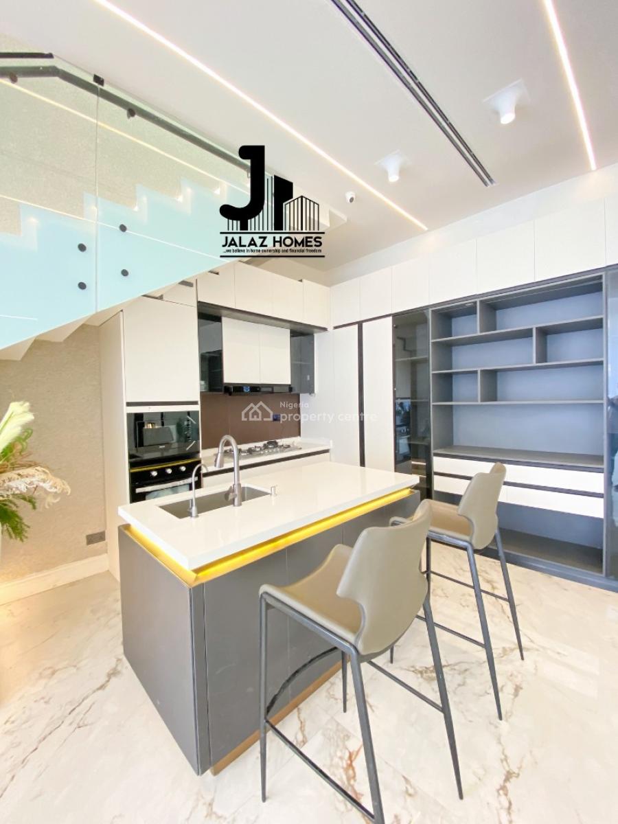 Contemporary 5 Bedroom Detached Duplex, Lekki Phase 1, Lekki, Lagos, House for Sale