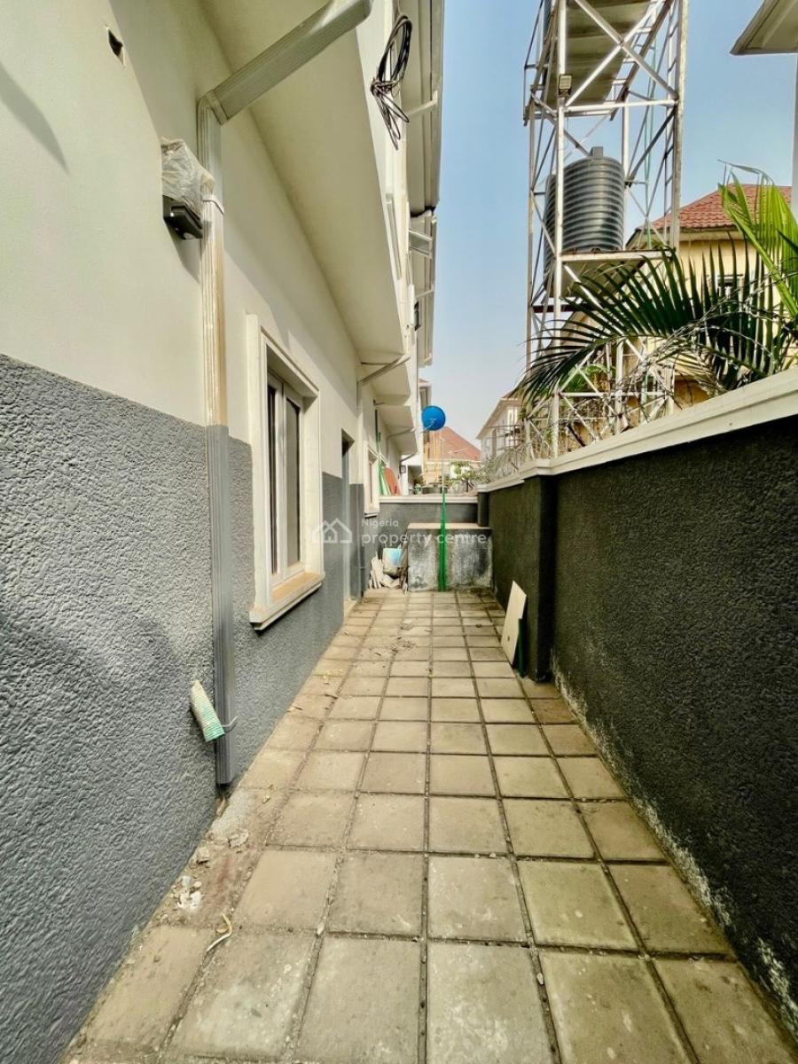 Newly Built Semi Detached 4 Bedroom Duplex, Karmo, Abuja, Semi-detached Duplex for Rent