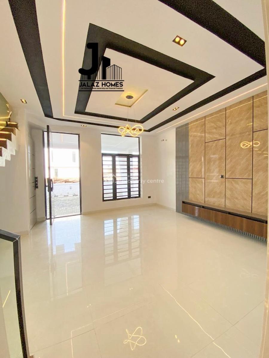 Brand New 3 Bedroom Terraced Duplex Home with a Bq, Ikota, Lekki, Lagos, House for Sale
