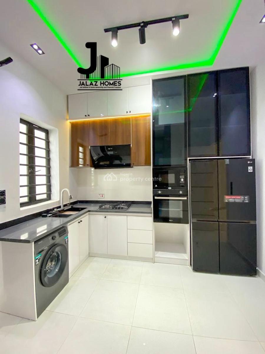 Brand New 3 Bedroom Terraced Duplex Home with a Bq, Ikota, Lekki, Lagos, House for Sale