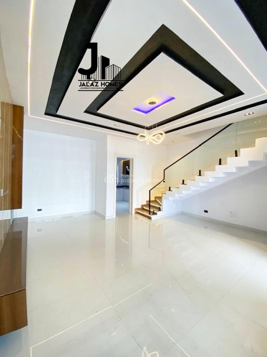 Brand New 3 Bedroom Terraced Duplex Home with a Bq, Ikota, Lekki, Lagos, House for Sale