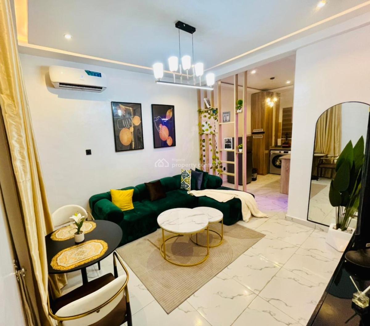 1 Bedroom Apartment, Ologolo, Lekki, Lagos, Flat / Apartment Short Let