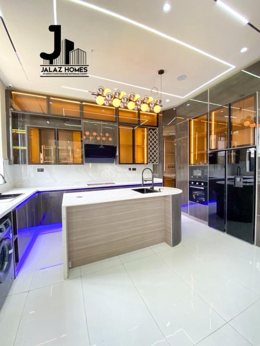 Contemporary 5 Bedroom Detached Duplex, Lekki, Lagos, House for Sale