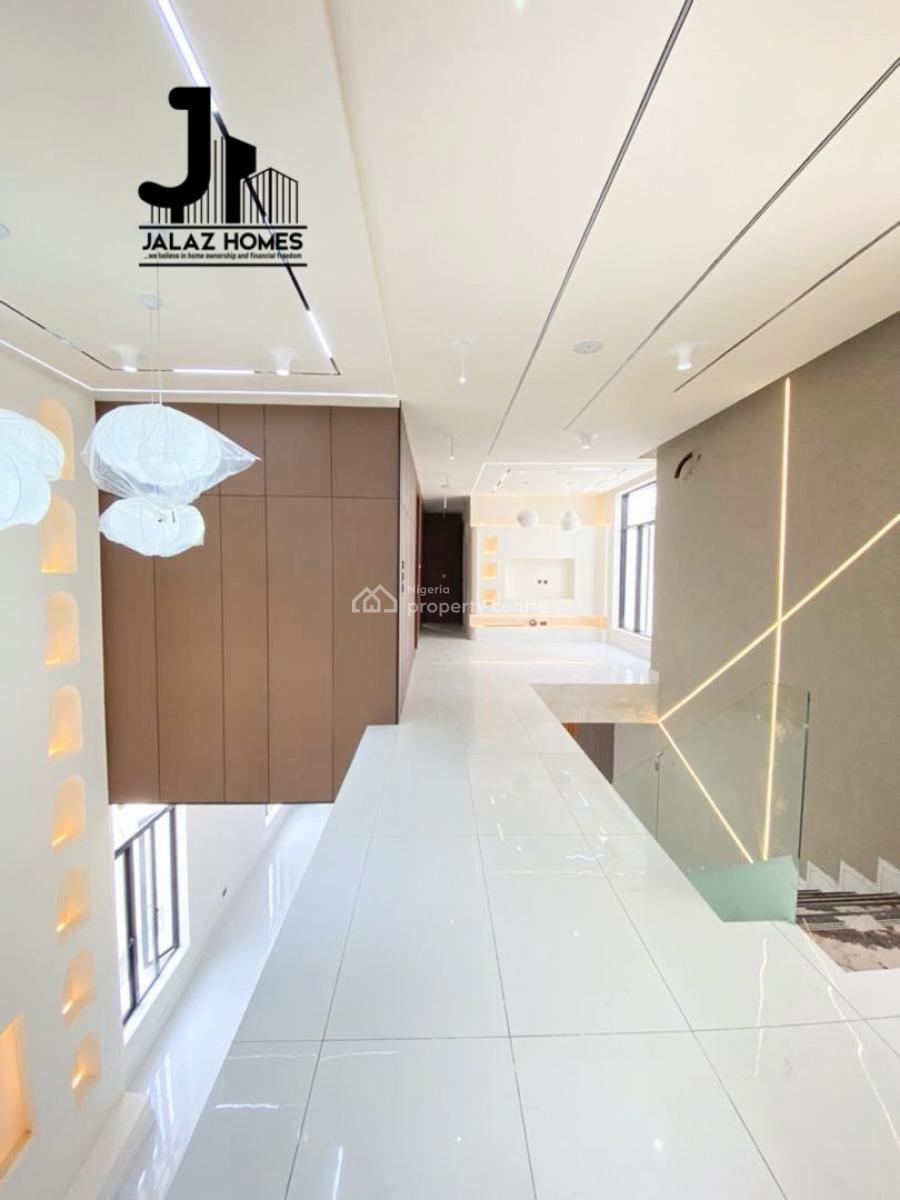 Contemporary 5 Bedroom Detached Duplex, Lekki, Lagos, House for Sale
