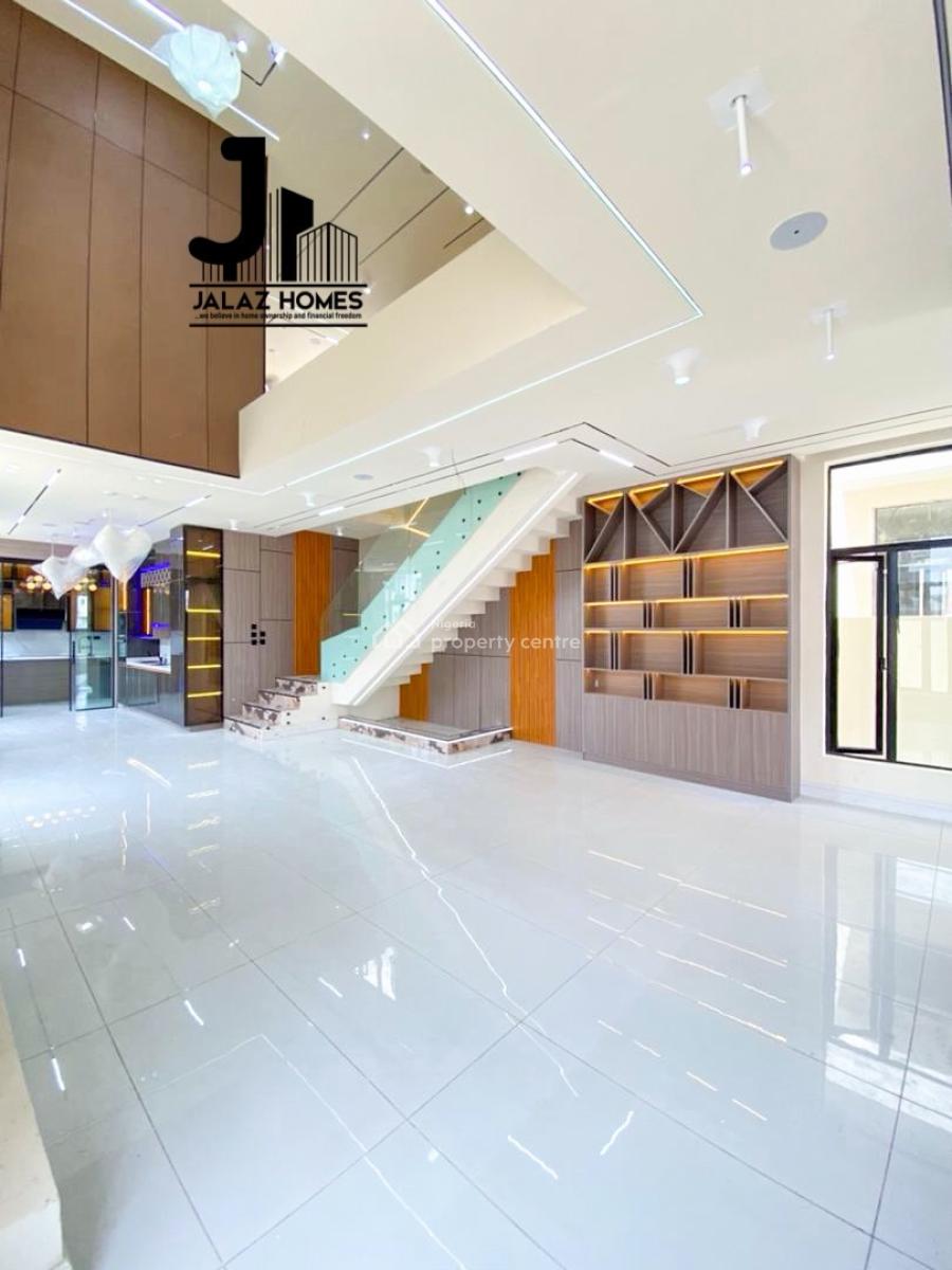 Contemporary 5 Bedroom Detached Duplex, Lekki, Lagos, House for Sale