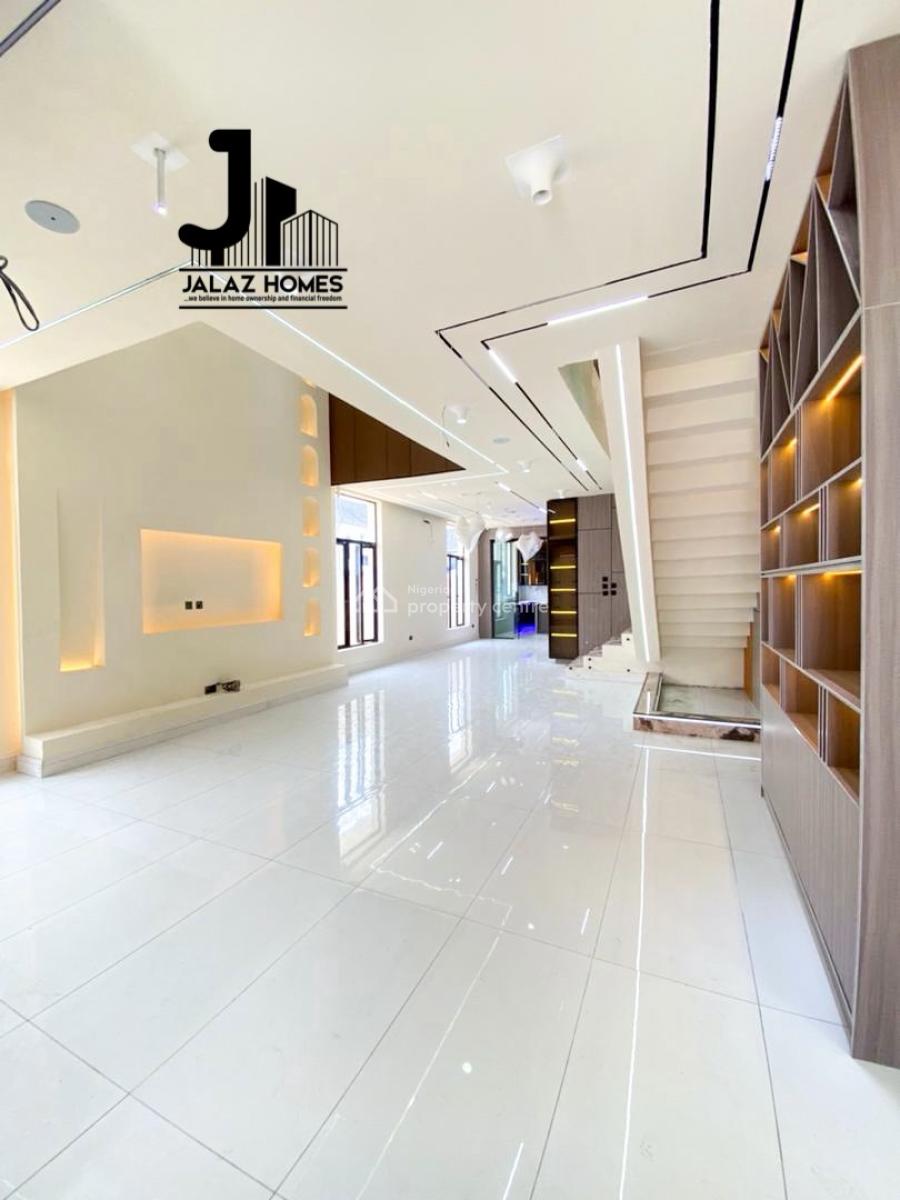 Contemporary 5 Bedroom Detached Duplex, Lekki, Lagos, House for Sale