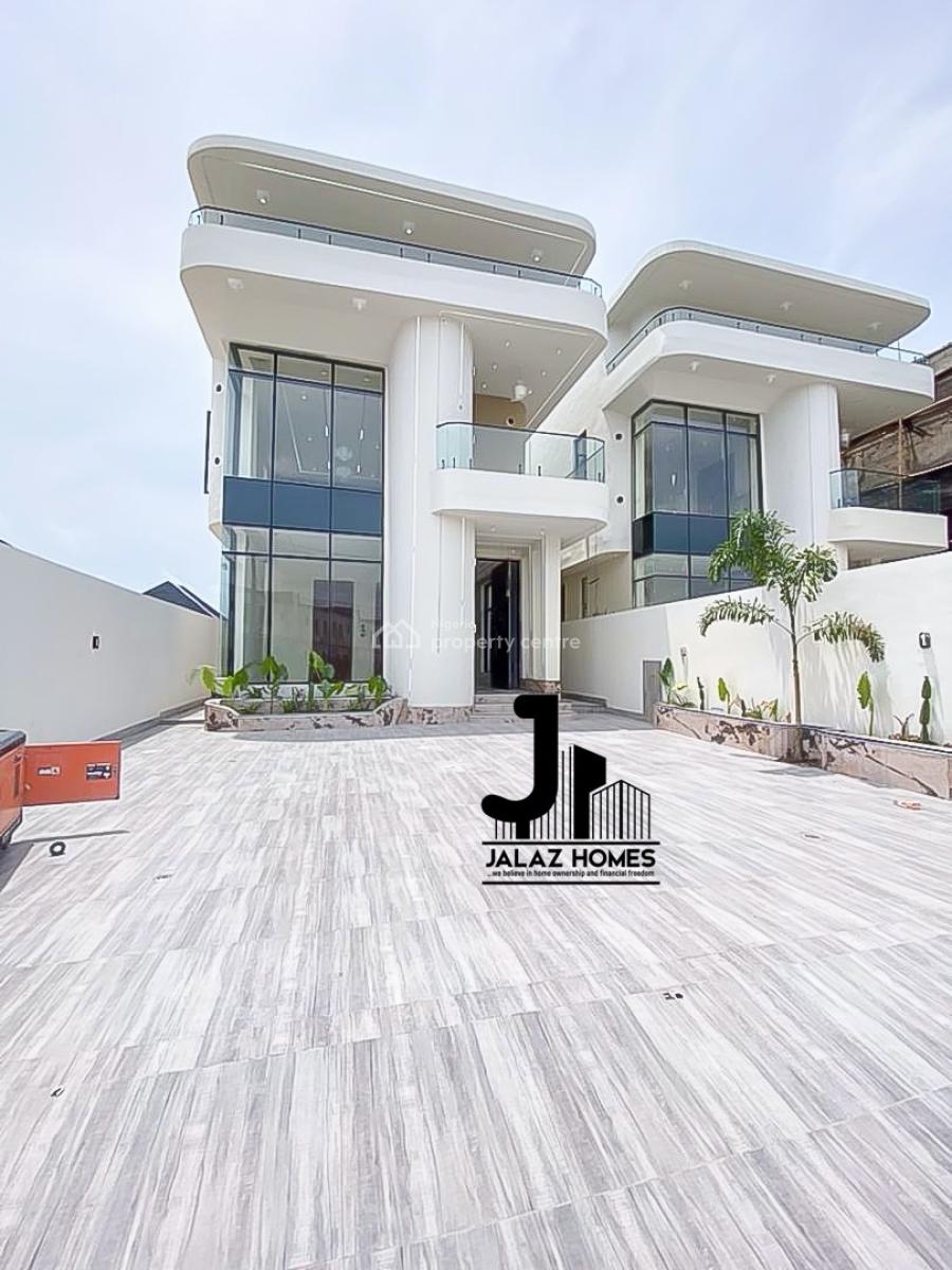 Contemporary 5 Bedroom Detached Duplex, Lekki, Lagos, House for Sale