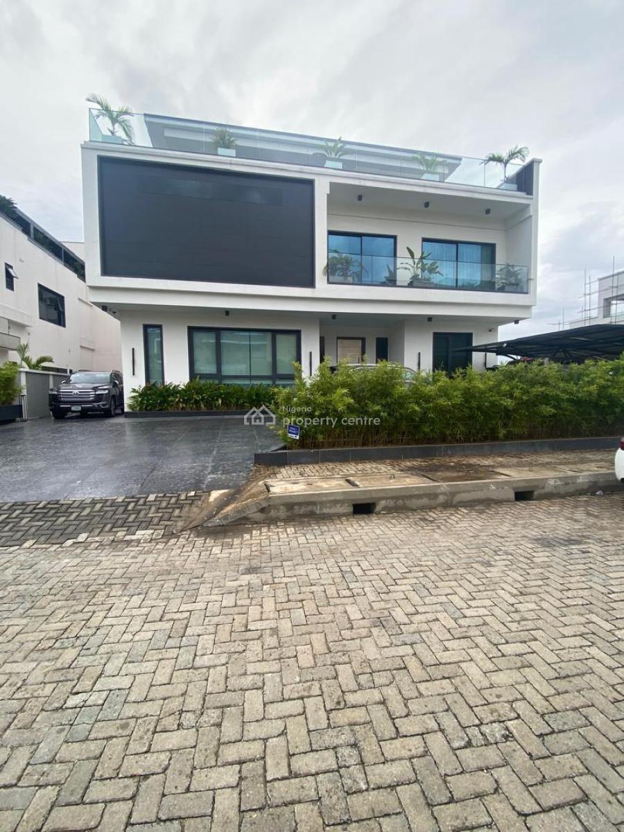 Fully Furnished 5 Bedroom Detached House Plus Servant Quarters, Shoreline Estate, Ikoyi, Lagos, Flat / Apartment for Sale