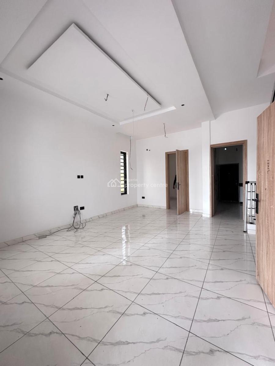 Luxury 4 Bedroom with Bq and Inverter, Abraham Adesanya, Lekki, Lagos, Terraced Duplex for Sale