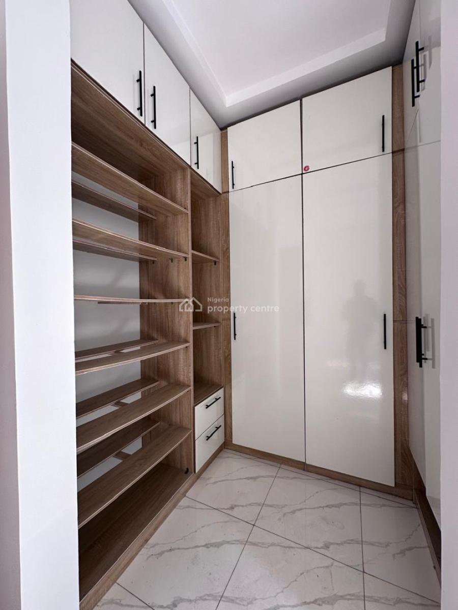 Luxury 4 Bedroom with Bq and Inverter, Abraham Adesanya, Lekki, Lagos, Terraced Duplex for Sale