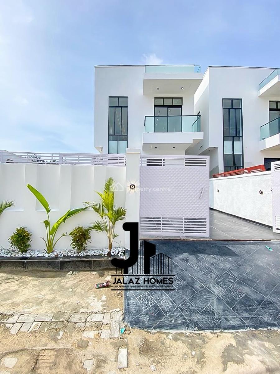 Brand New 5 Bedroom Detached Home, Ikota, Lekki, Lagos, House for Sale