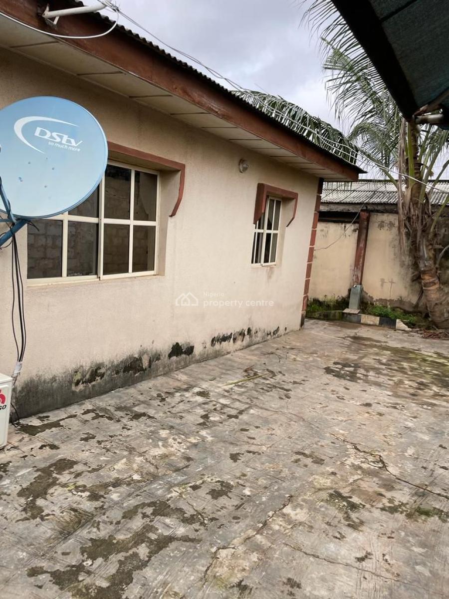 Solid 4 Bedroom Executive Bungalow, Lucas, Obawole, Ogba, Ikeja, Lagos, Detached Bungalow for Sale