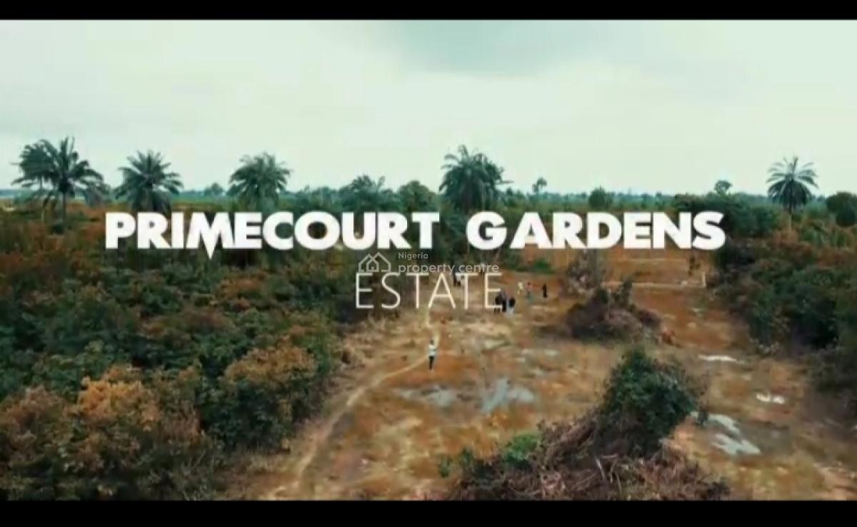 Prime Court Garden, Woji-alesa Link Road,, Port Harcourt, Rivers, Mixed-use Land for Sale