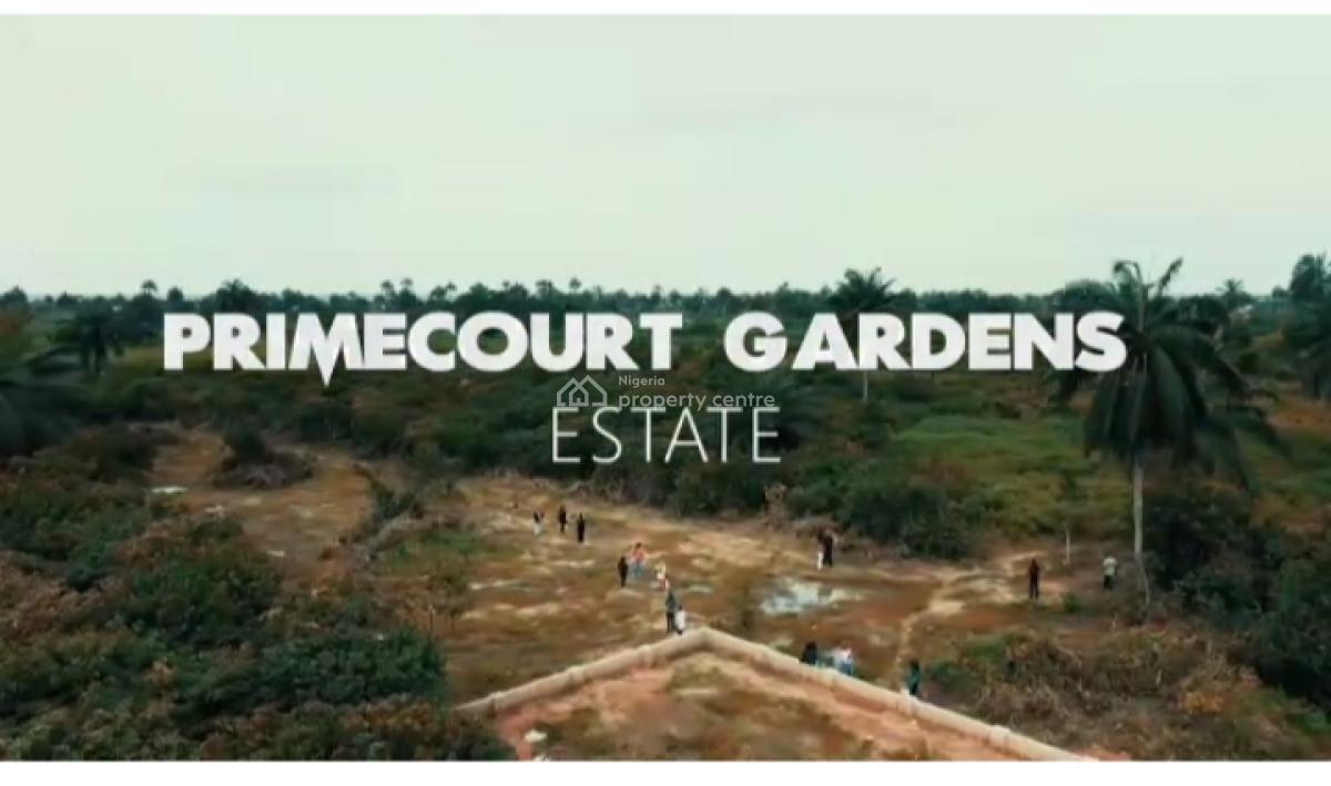 Prime Court Garden, Woji-alesa Link Road,, Port Harcourt, Rivers, Mixed-use Land for Sale