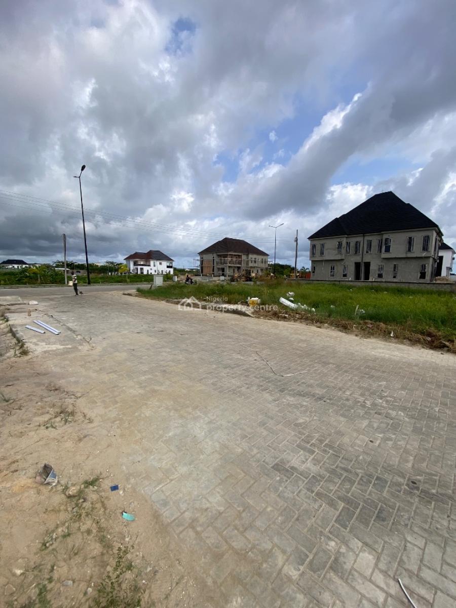 510sqm of Land, Saphire Gardens Estate Before Awoyaya Bus Stop, Awoyaya, Ibeju Lekki, Lagos, Residential Land for Sale