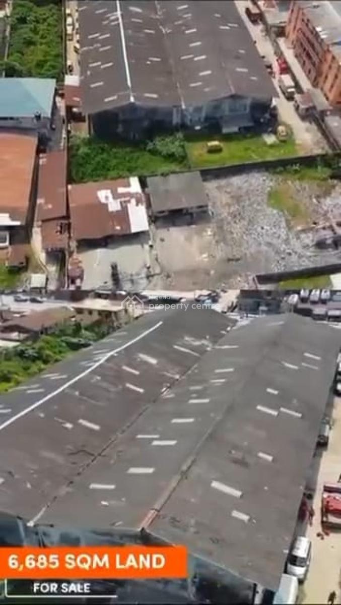 a Strategic 6685sqm Warehouse, Cardoso Street, Apapa, Apapa, Lagos, Warehouse for Sale