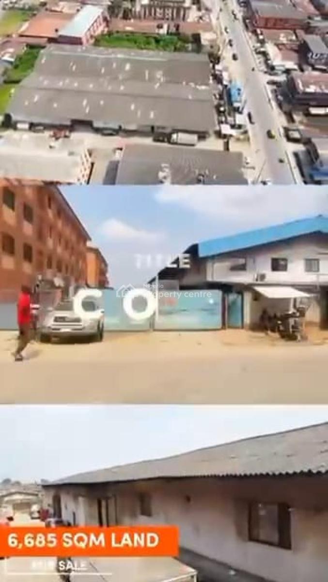 a Strategic 6685sqm Warehouse, Cardoso Street, Apapa, Apapa, Lagos, Warehouse for Sale