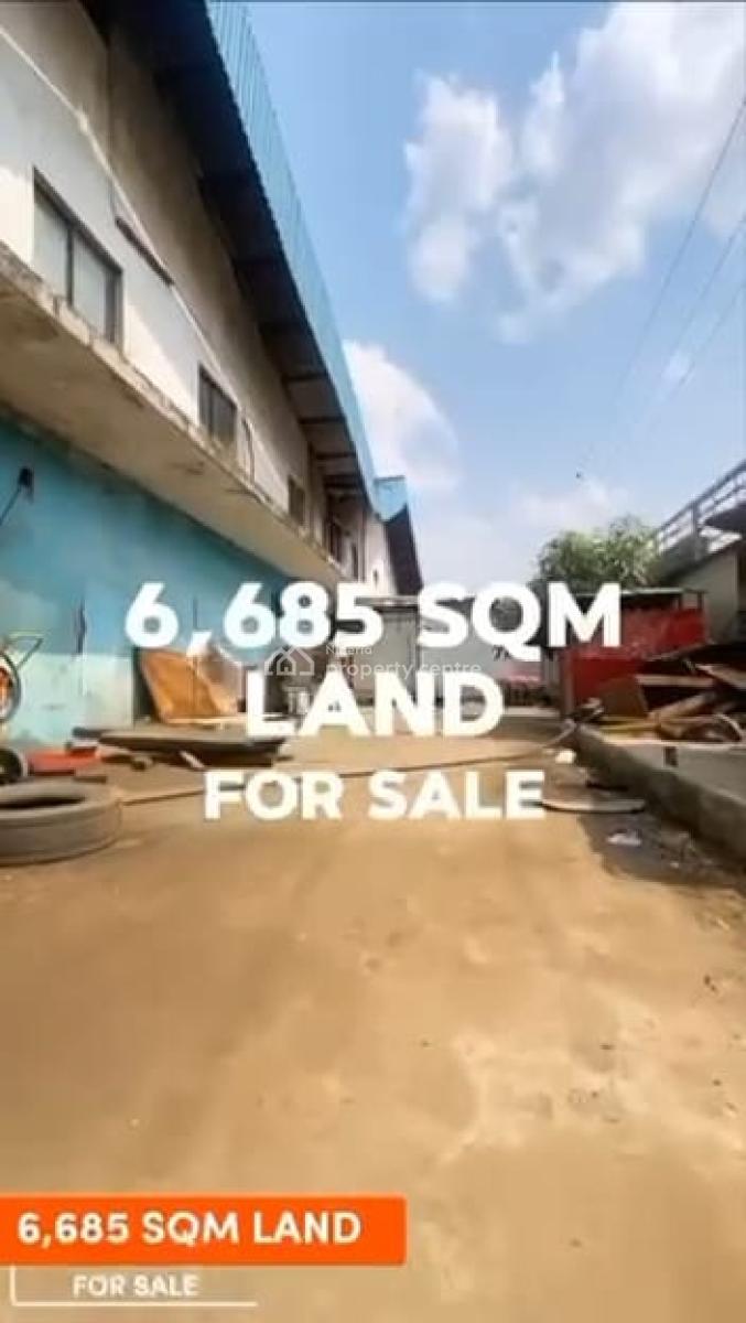 a Strategic 6685sqm Warehouse, Cardoso Street, Apapa, Apapa, Lagos, Warehouse for Sale