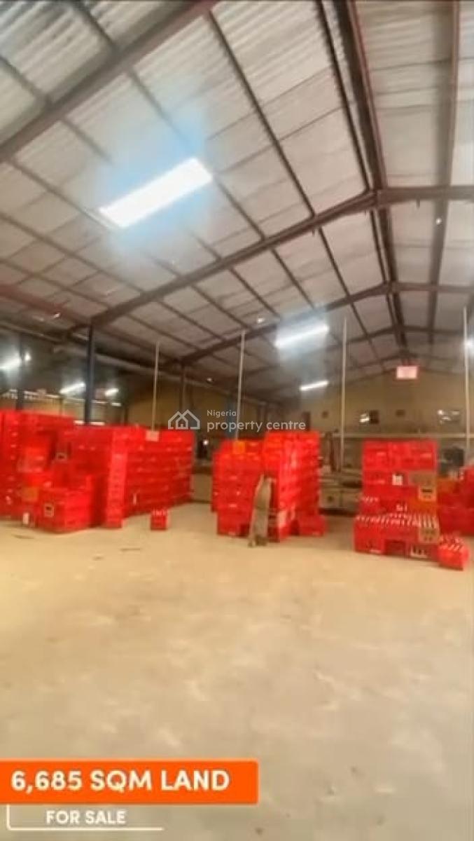 a Strategic 6685sqm Warehouse, Cardoso Street, Apapa, Apapa, Lagos, Warehouse for Sale