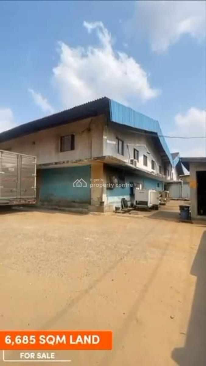 a Strategic 6685sqm Warehouse, Cardoso Street, Apapa, Apapa, Lagos, Warehouse for Sale