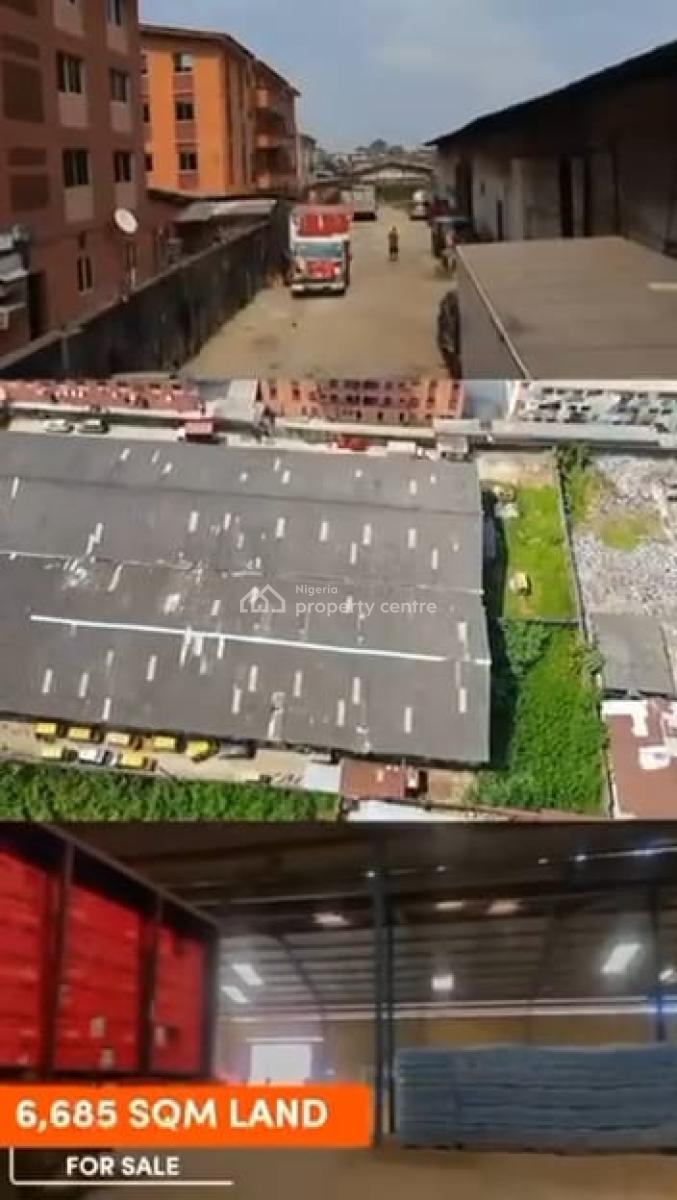 a Strategic 6685sqm Warehouse, Cardoso Street, Apapa, Apapa, Lagos, Warehouse for Sale