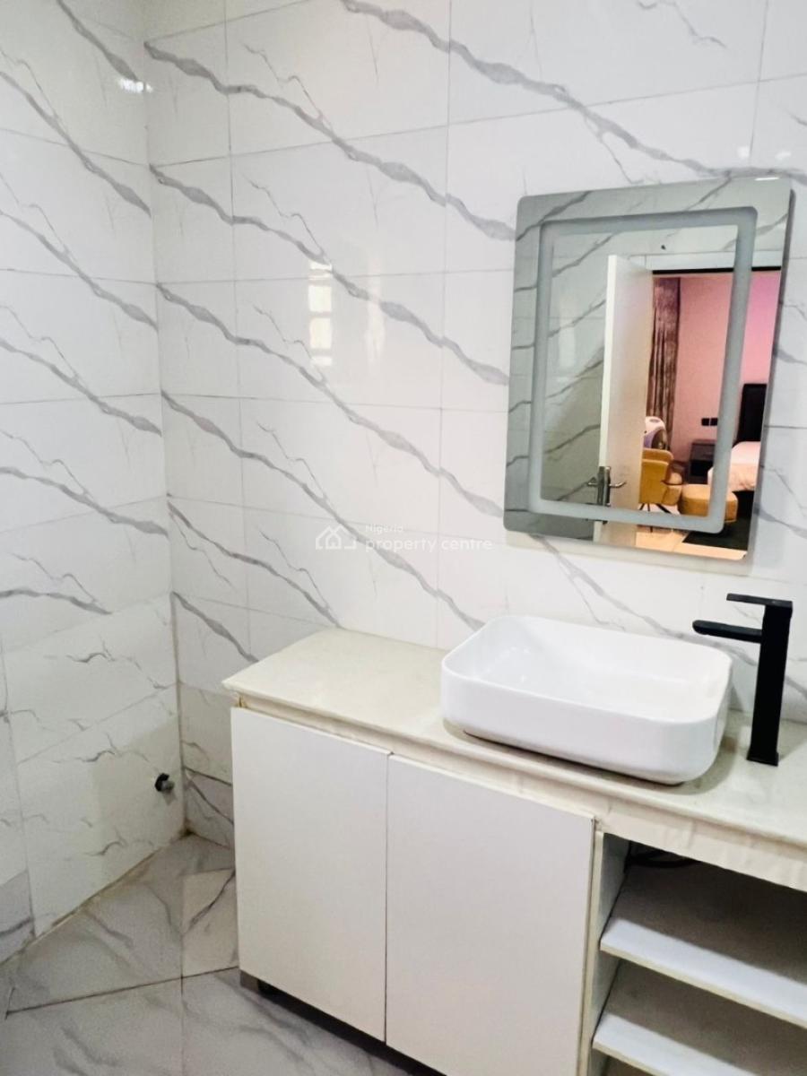 Well Finished and Furnished 2 Bedroom Apartment, Jahi, Abuja, Flat / Apartment for Rent