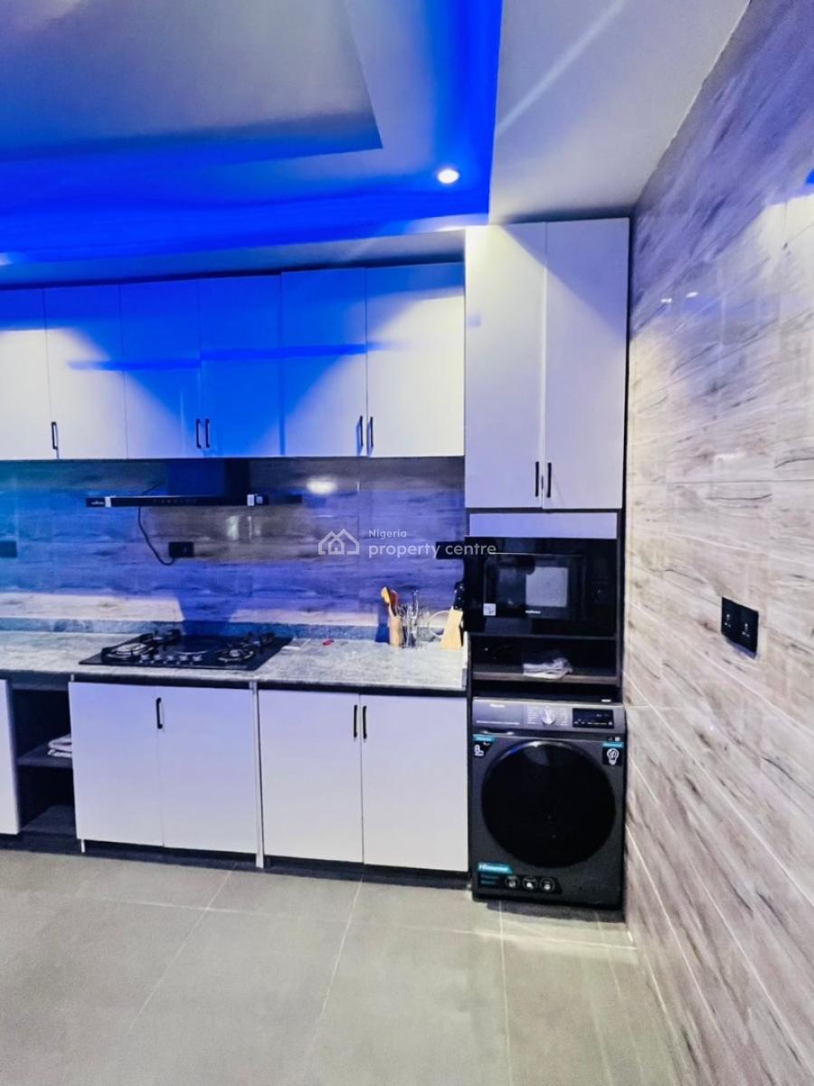 Well Finished and Furnished 2 Bedroom Apartment, Jahi, Abuja, Flat / Apartment for Rent