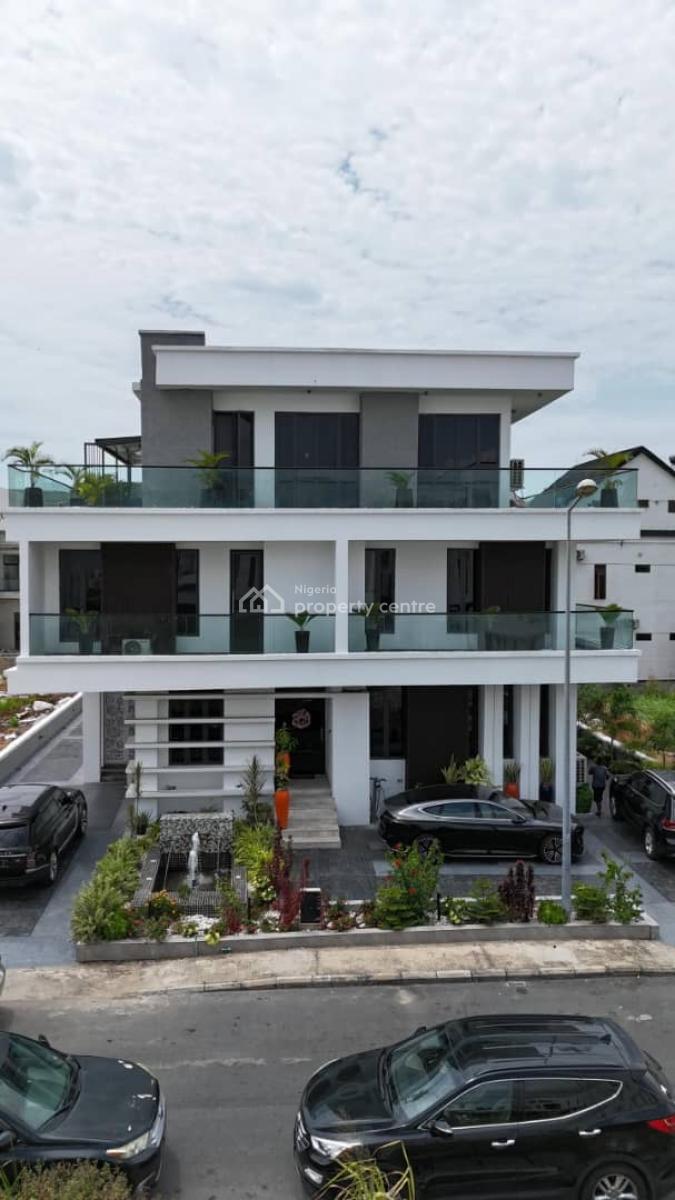 Specious Well Built Luxury 5 Bedroom Detached Duplex with Bq, Ikate, Lekki, Lagos, Semi-detached Duplex for Rent