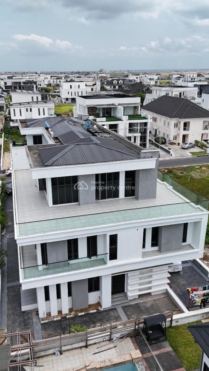 Specious Well Built Luxury 5 Bedroom Detached Duplex with Bq, Ikate, Lekki, Lagos, Semi-detached Duplex for Rent