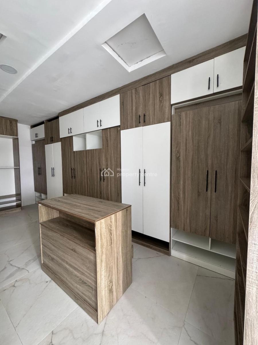 Specious Well Built Luxury 5 Bedroom Detached Duplex with Bq, Ikate, Lekki, Lagos, Semi-detached Duplex for Rent