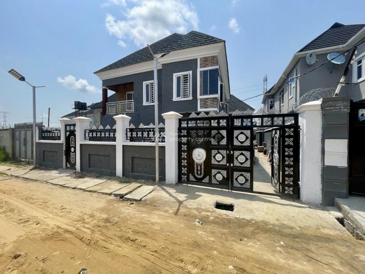 Affordable 2-bedroom Ensuite Apartment, Ajah, Lagos, Flat / Apartment for Rent