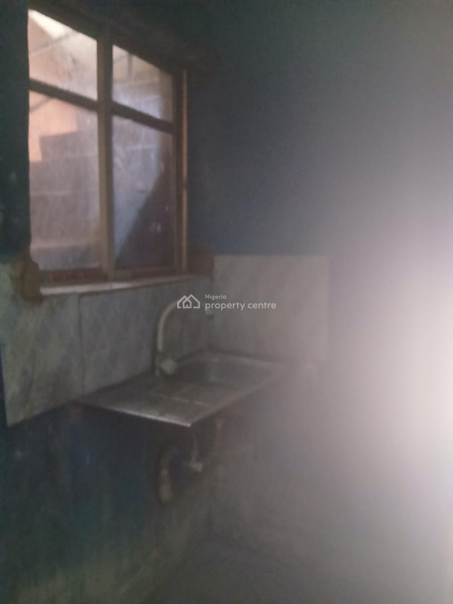 Very Big Massive Roomself with Carpark, Yaba, Lagos, Self Contain (single Rooms) for Rent