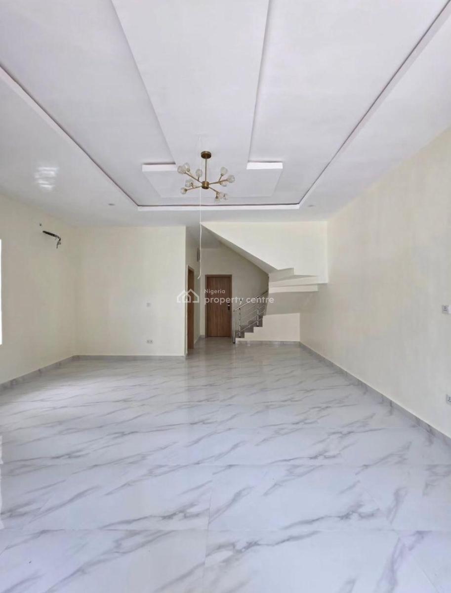 Newly Built 4 Bedroom Semi Detached Duplexes, Lekki, Lagos, Semi-detached Duplex for Rent