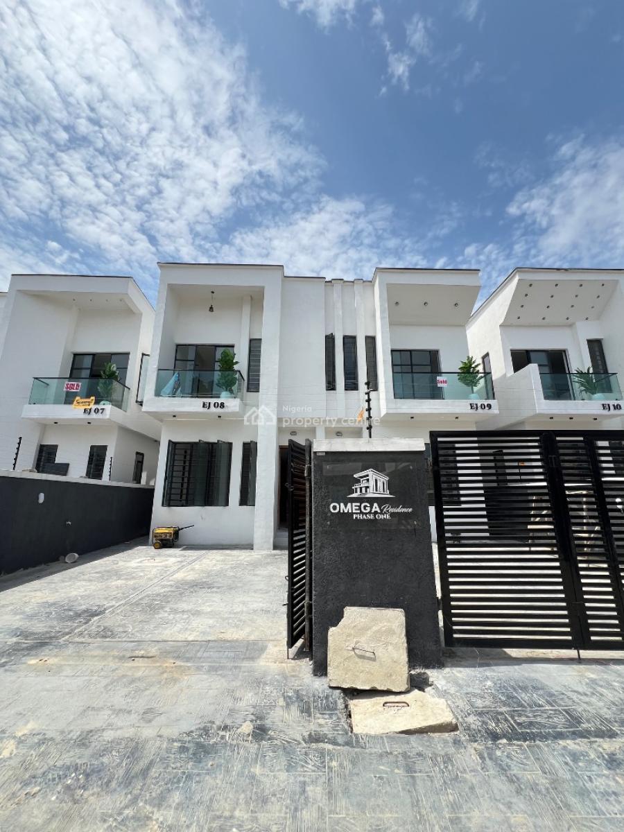 4 Bed Semi Detached, Ikota, Lekki, Lagos, Semi-detached Duplex for Sale